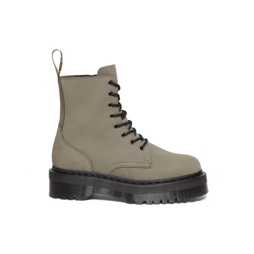 Dr. Martens , Jadon 3 Military Style Boot ,Gray male, Sizes: