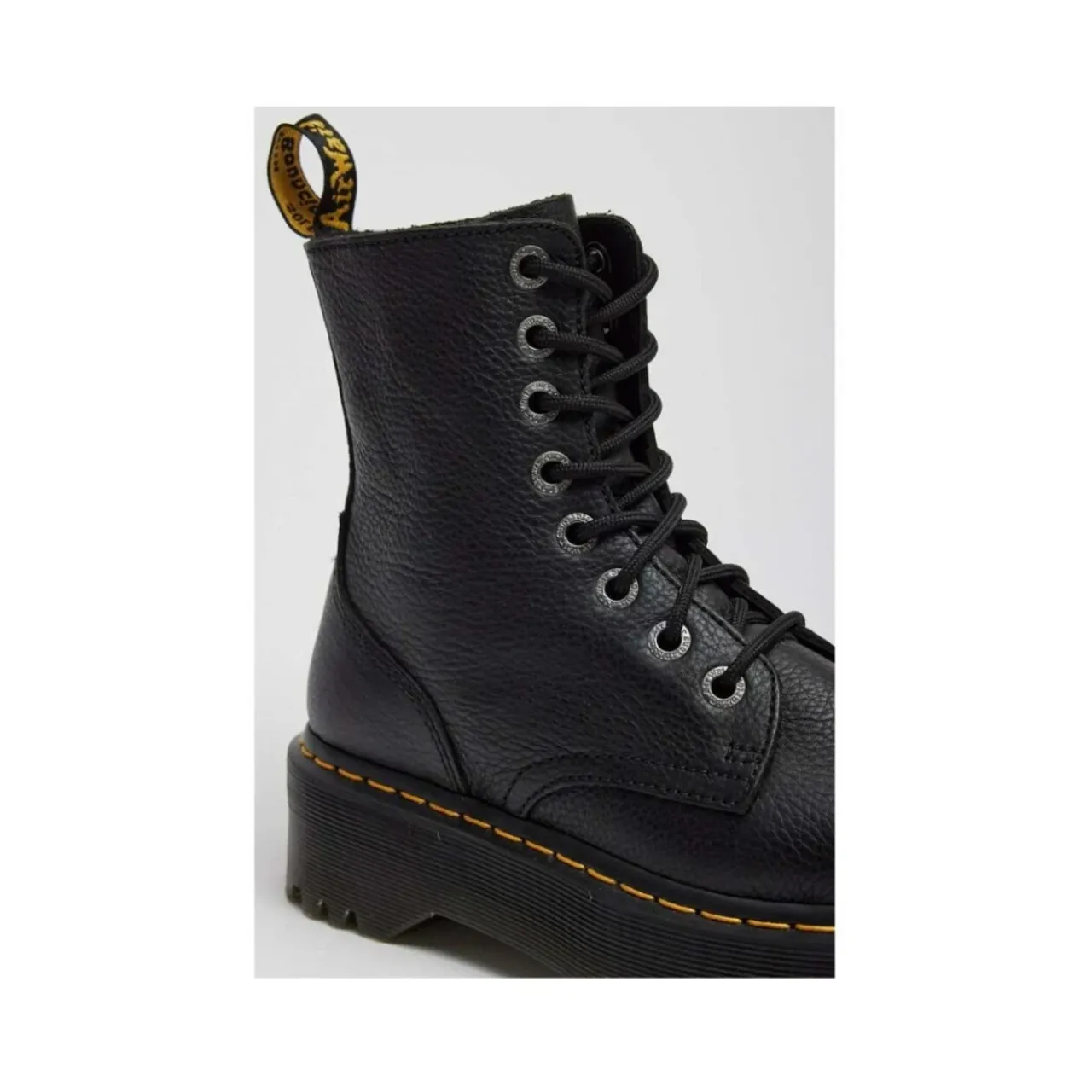 Dr. Martens , Jadon III Pisa Platform Boots ,Black female, Sizes: