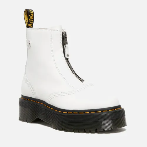 Dr. Martens Jetta Leather Boots - UK