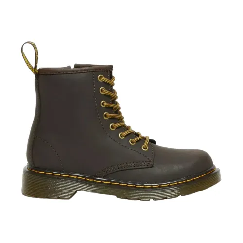 Dr. Martens , Junior 1460 Boots ,Brown female, Sizes: