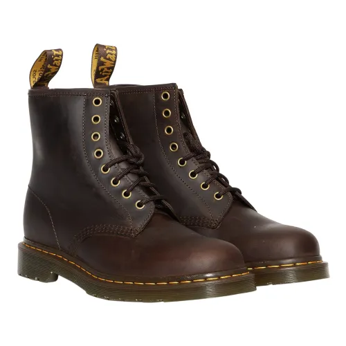 Dr. Martens , Lace-up Boots ,Brown male, Sizes: