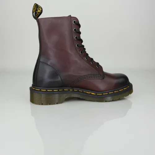 Dr. Martens , Lace-Up Boots for Men ,Brown male, Sizes: