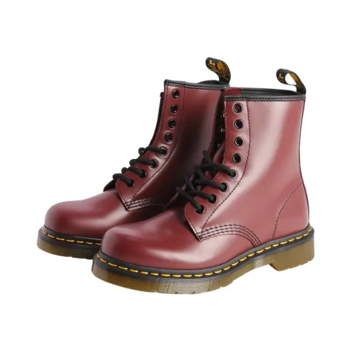 Dr. Martens , Lace-up Boots ,Red female, Sizes: