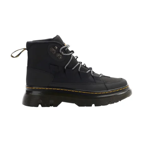 Dr. Martens , Lace-up Boots with Stylish Design ,Black male, Sizes: