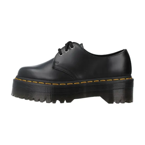 Dr. Martens , Laced Shoes ,Black female, Sizes: