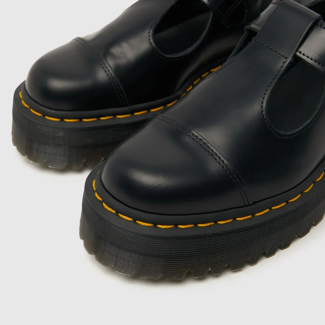 Dr. Martens Ladies Black Bethan Mary Jane Flat Shoes