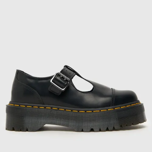 Dr. Martens Ladies Black Bethan Mary Jane Flat Shoes
