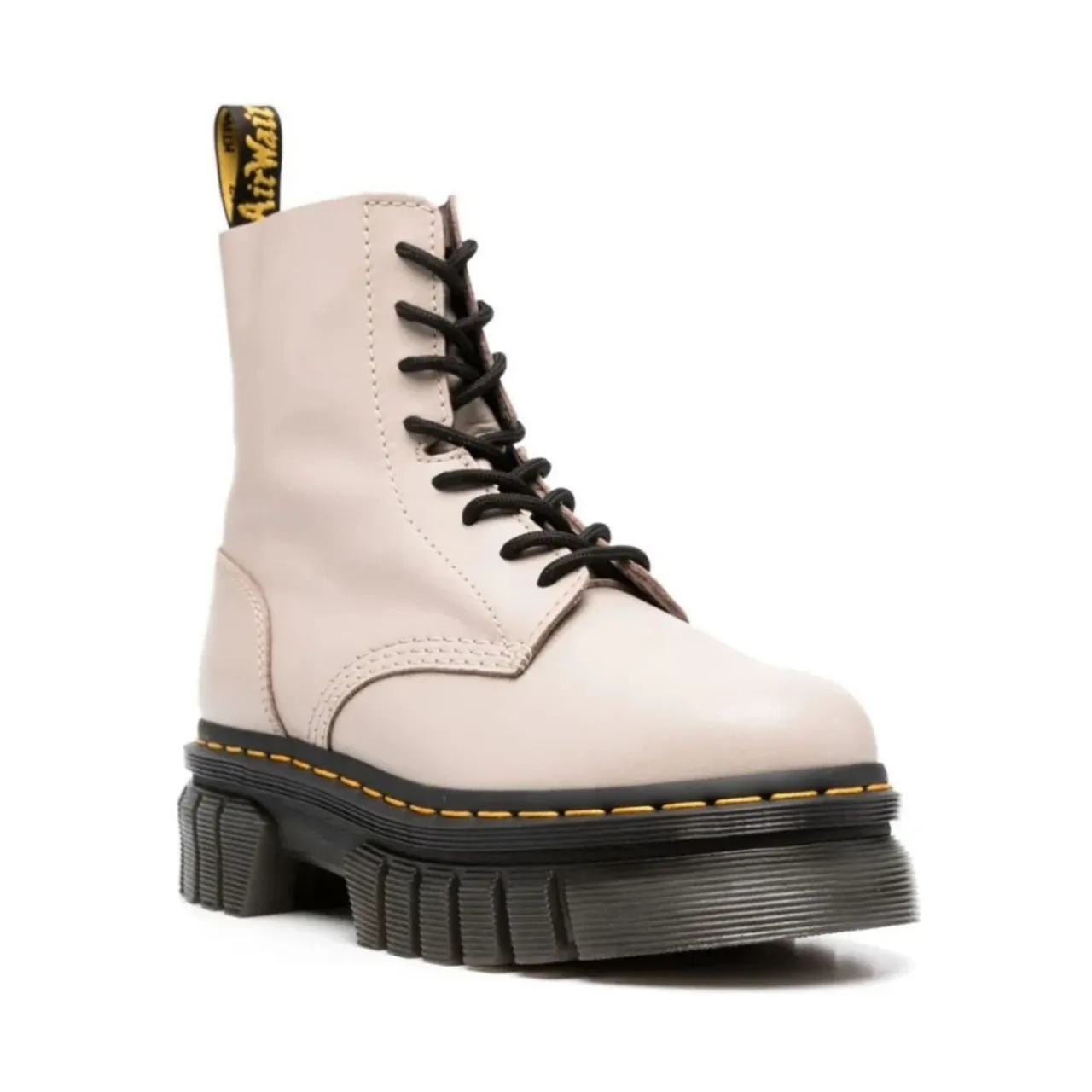 Dr. Martens , Lux Beige Ankle Boots ,Beige female, Sizes: