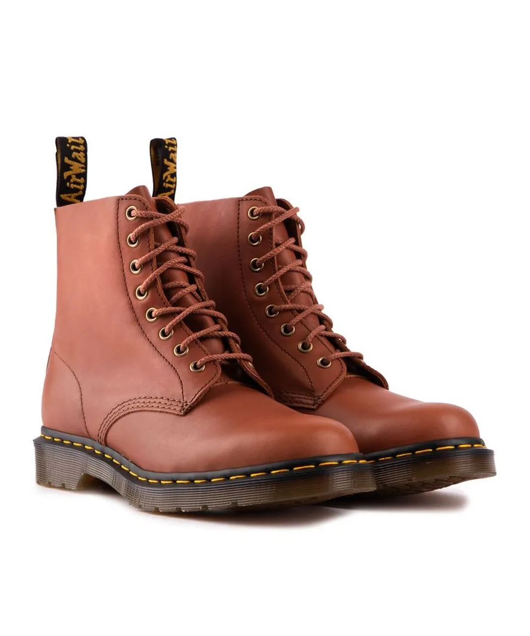 Dr Martens Mens 1460 Pascal Boots - Brown