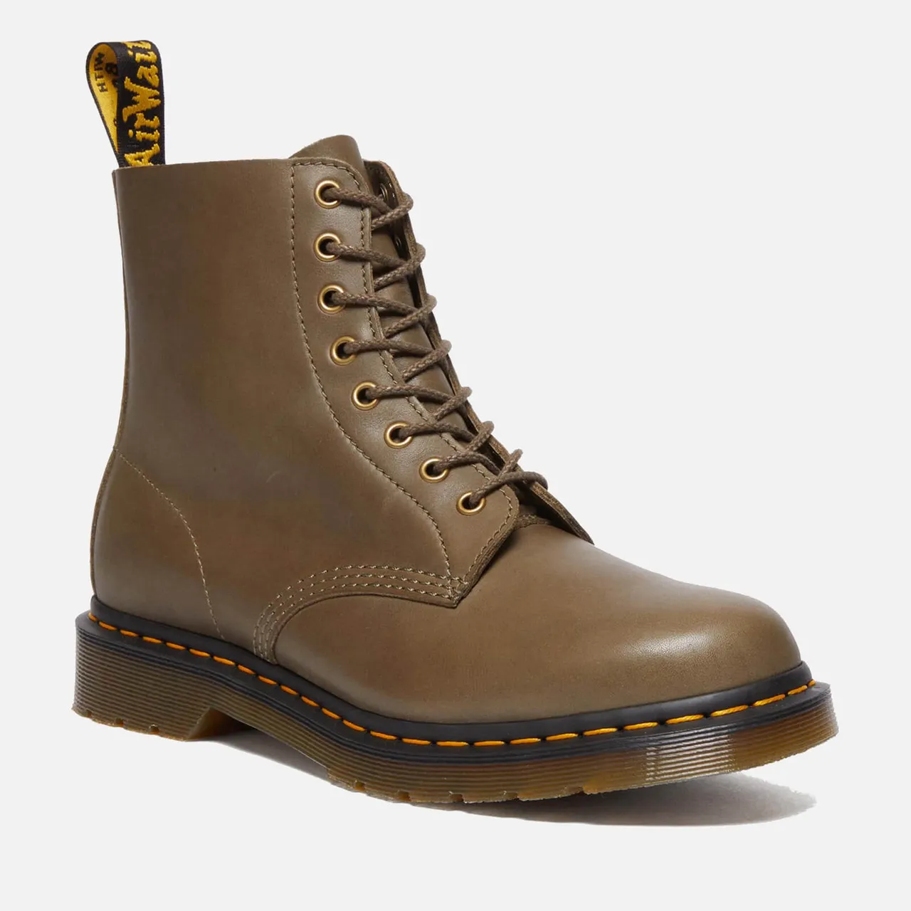 Dr. Martens Men's 1460 Pascal Carrara Leather Boots - UK