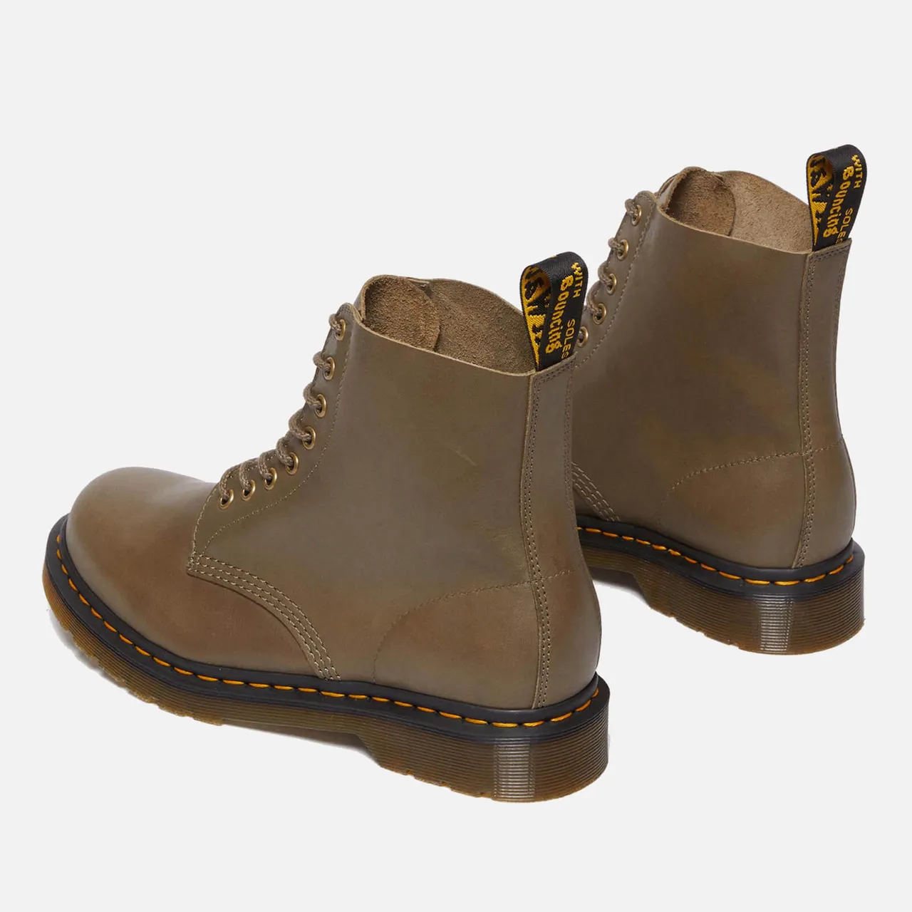 Dr. Martens Men's 1460 Pascal Carrara Leather Boots