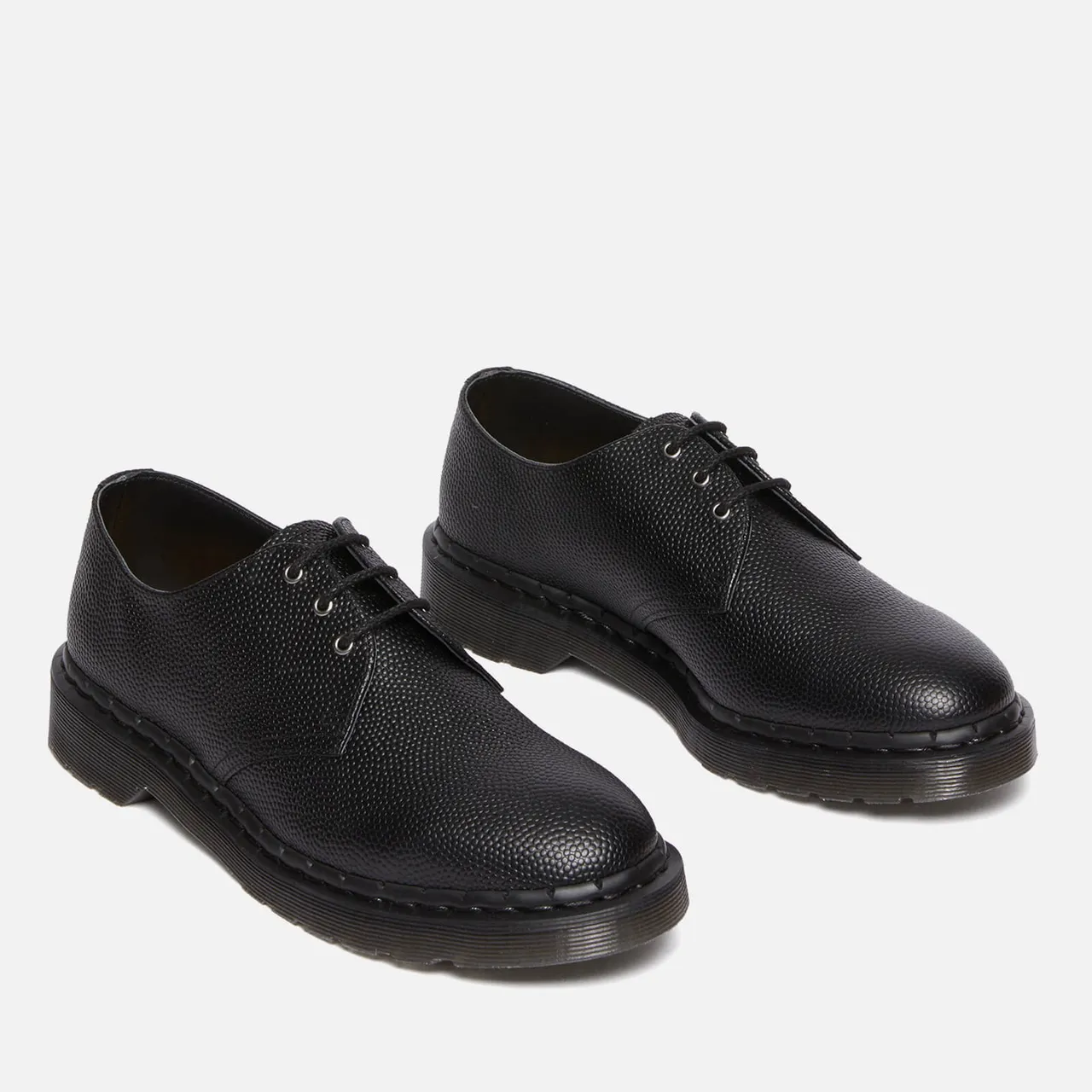Dr. Martens Men's 1461 Pebbled Leather Shoes - UK