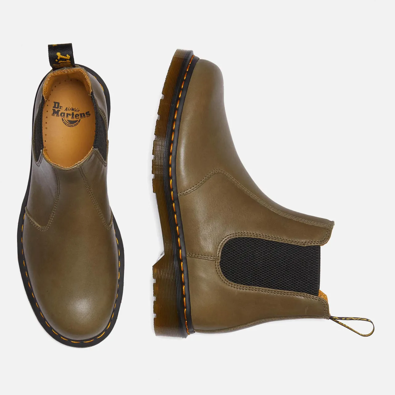 Dr. Martens Men's 2976 Leather Chelsea Boots - UK