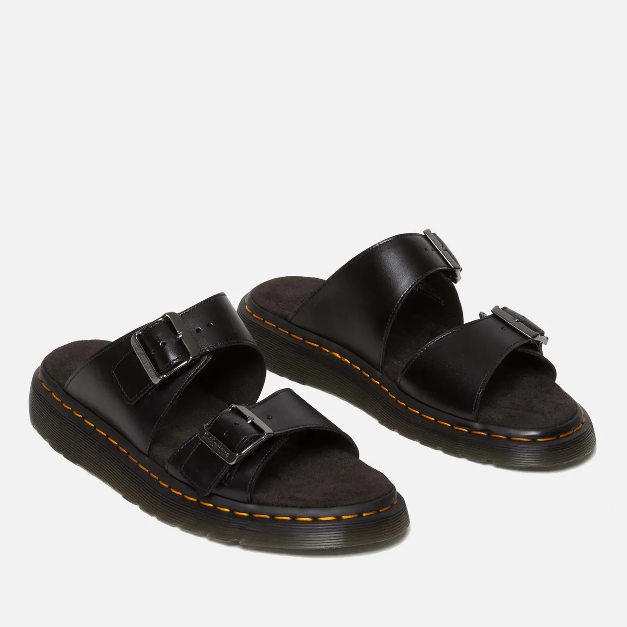 Dr. Martens Men's Josef Double Strap Leather Sandals - UK