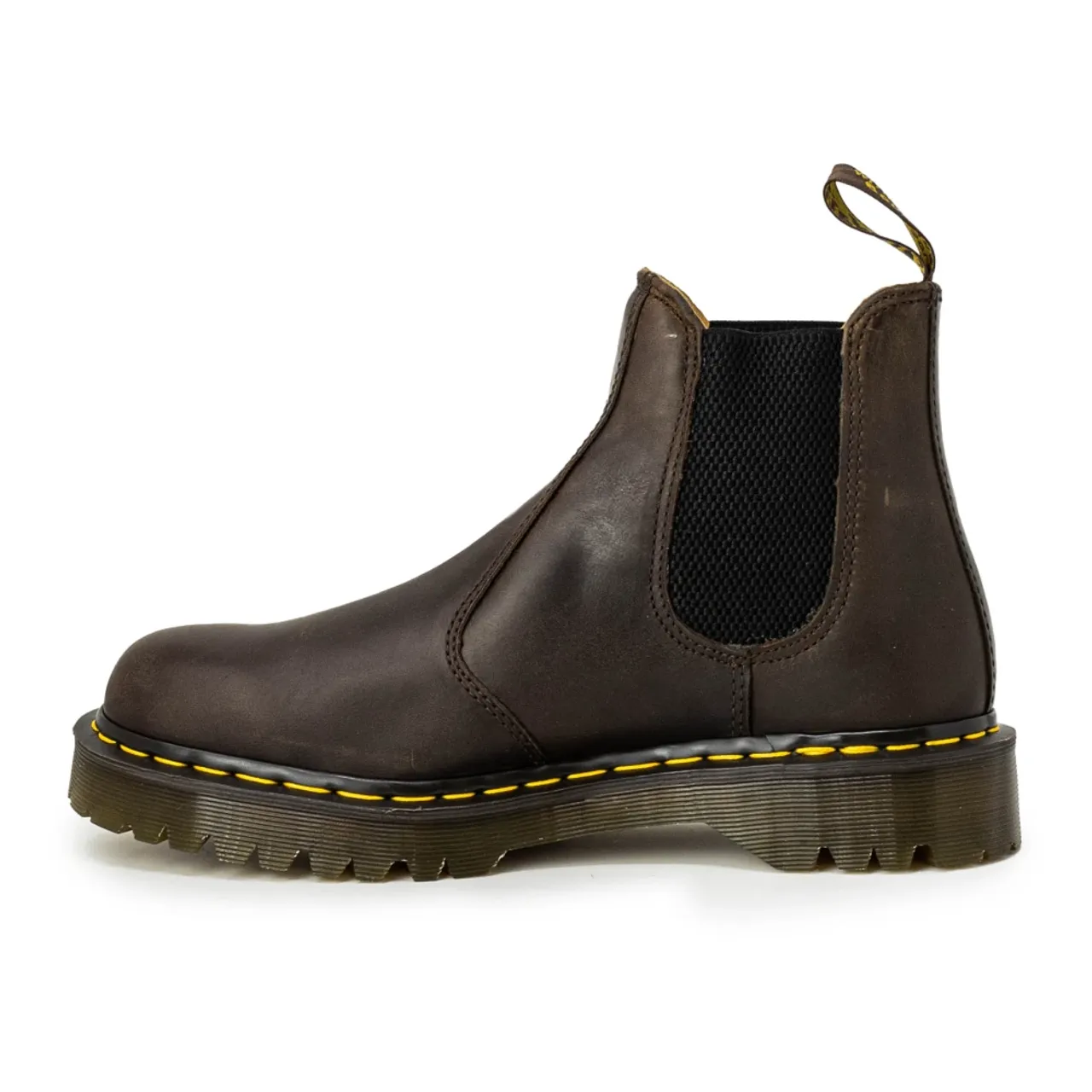 Dr. Martens , Mens Leather Boots ,Brown male, Sizes: