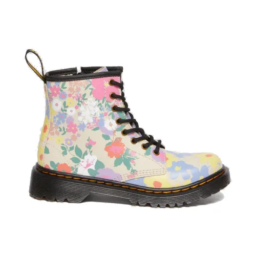Dr. Martens , Mini Floral Print Boots for Little Rebels ,Multicolor female, Sizes:
