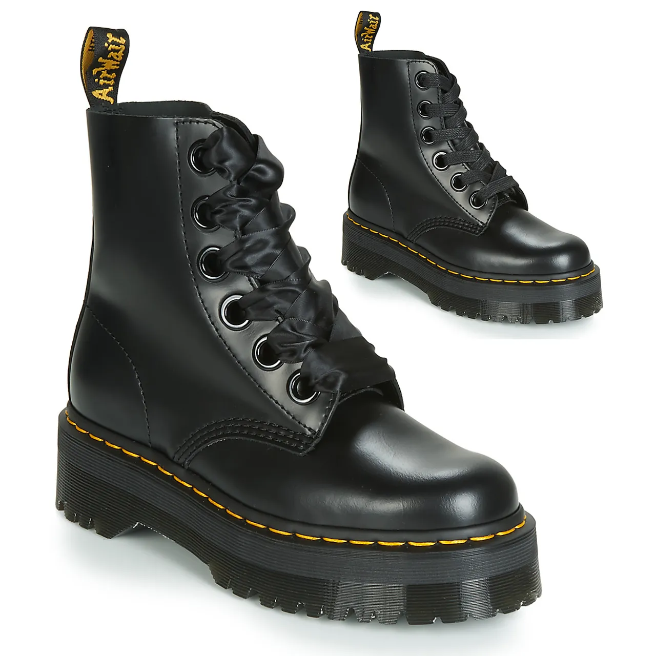 Dr. Martens  Molly  women's Mid Boots in Black