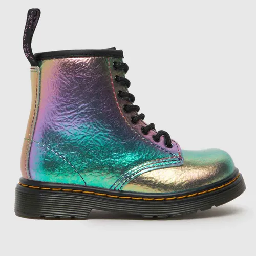 Dr Martens Multi 1460 Rainbow Girls Toddler Boots