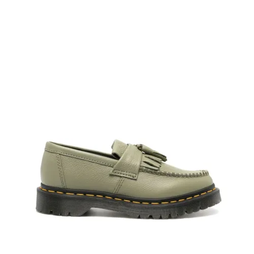 Dr. Martens , Muted Olive Loafers ,Green female, Sizes: