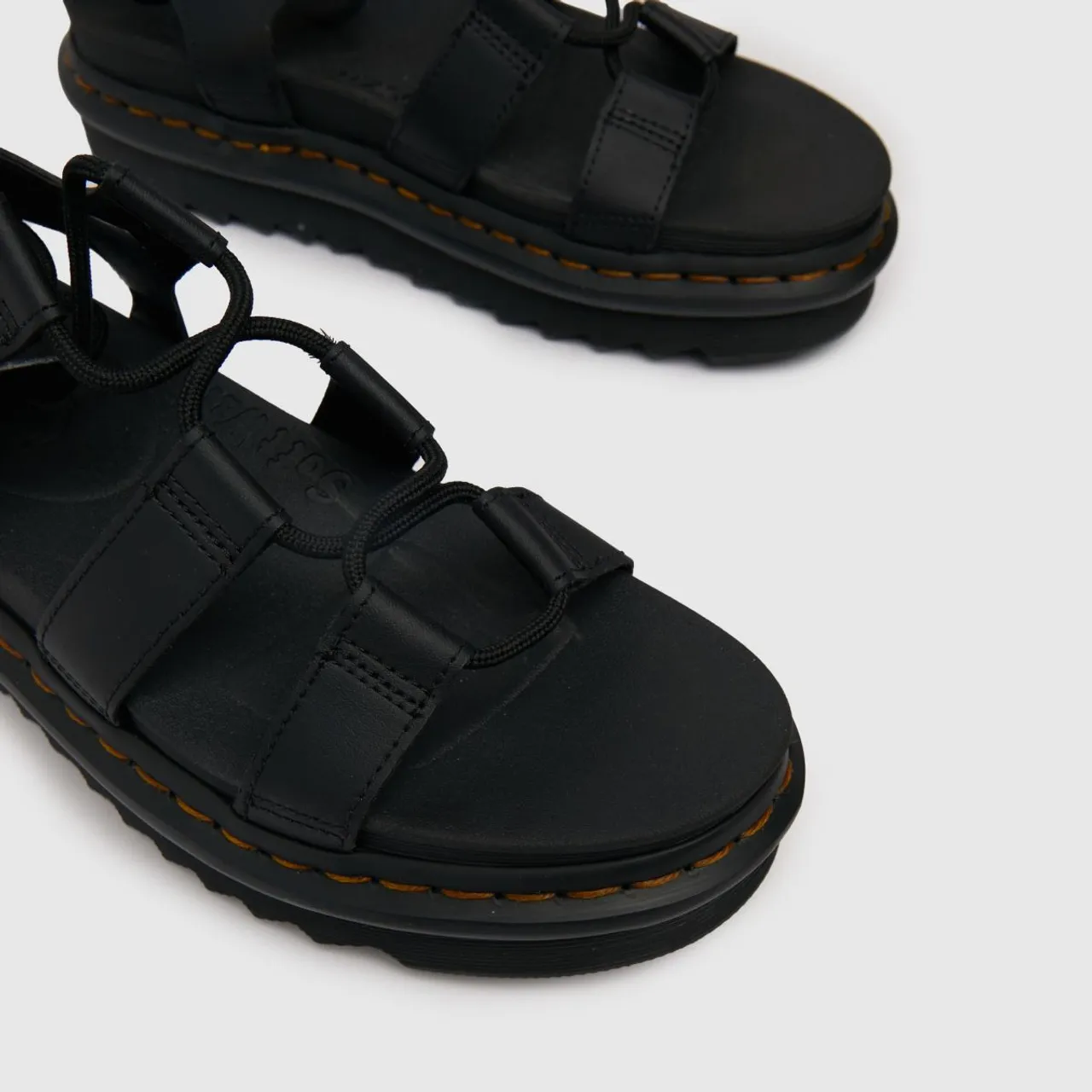 Dr Martens Nartilla Sandals In Black