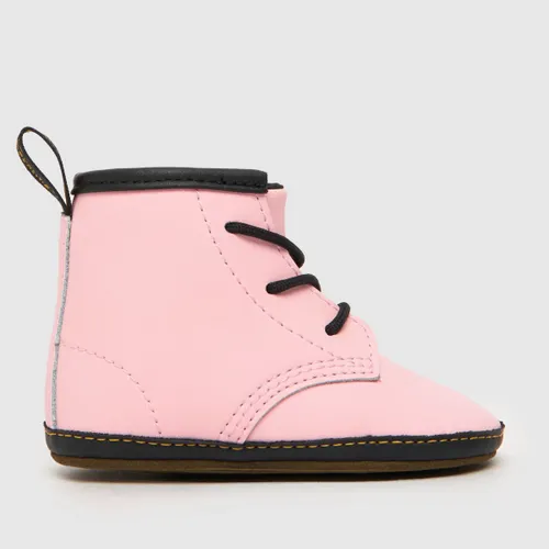 Dr Martens Pale Pink 1460 Crib Girls Baby Boots