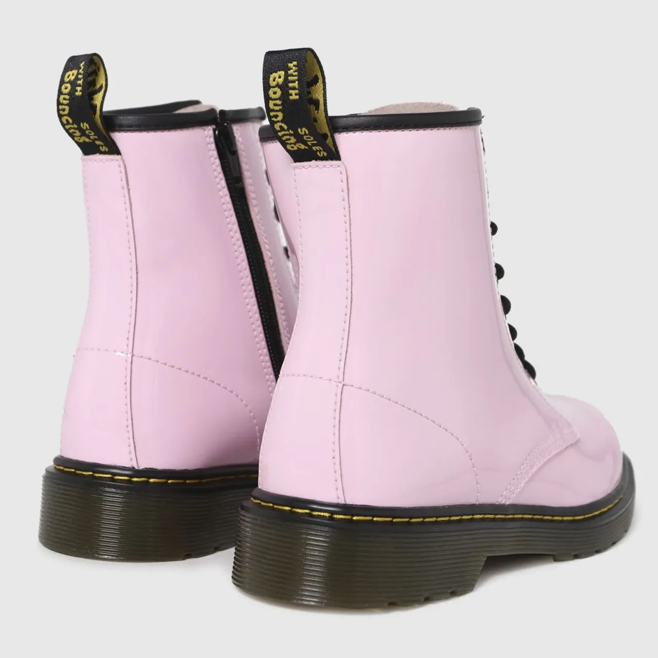 Dr Martens Pale Pink 1460 Girls Junior Boots