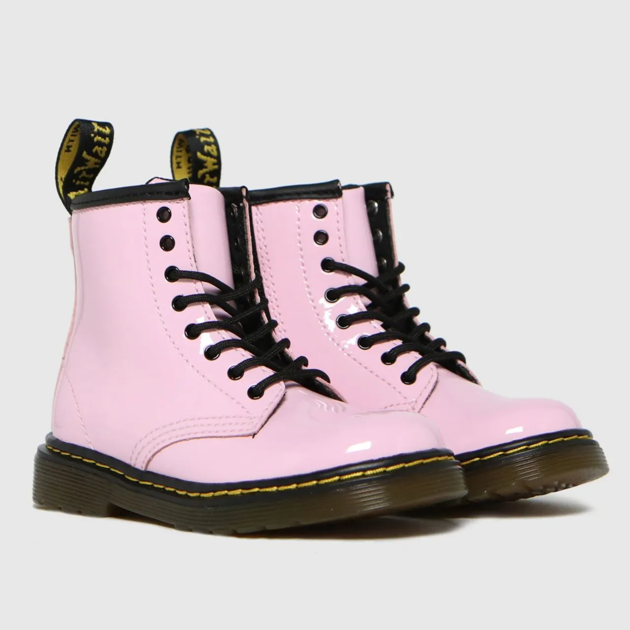 Dr Martens Pale Pink 1460 Girls Toddler Boots