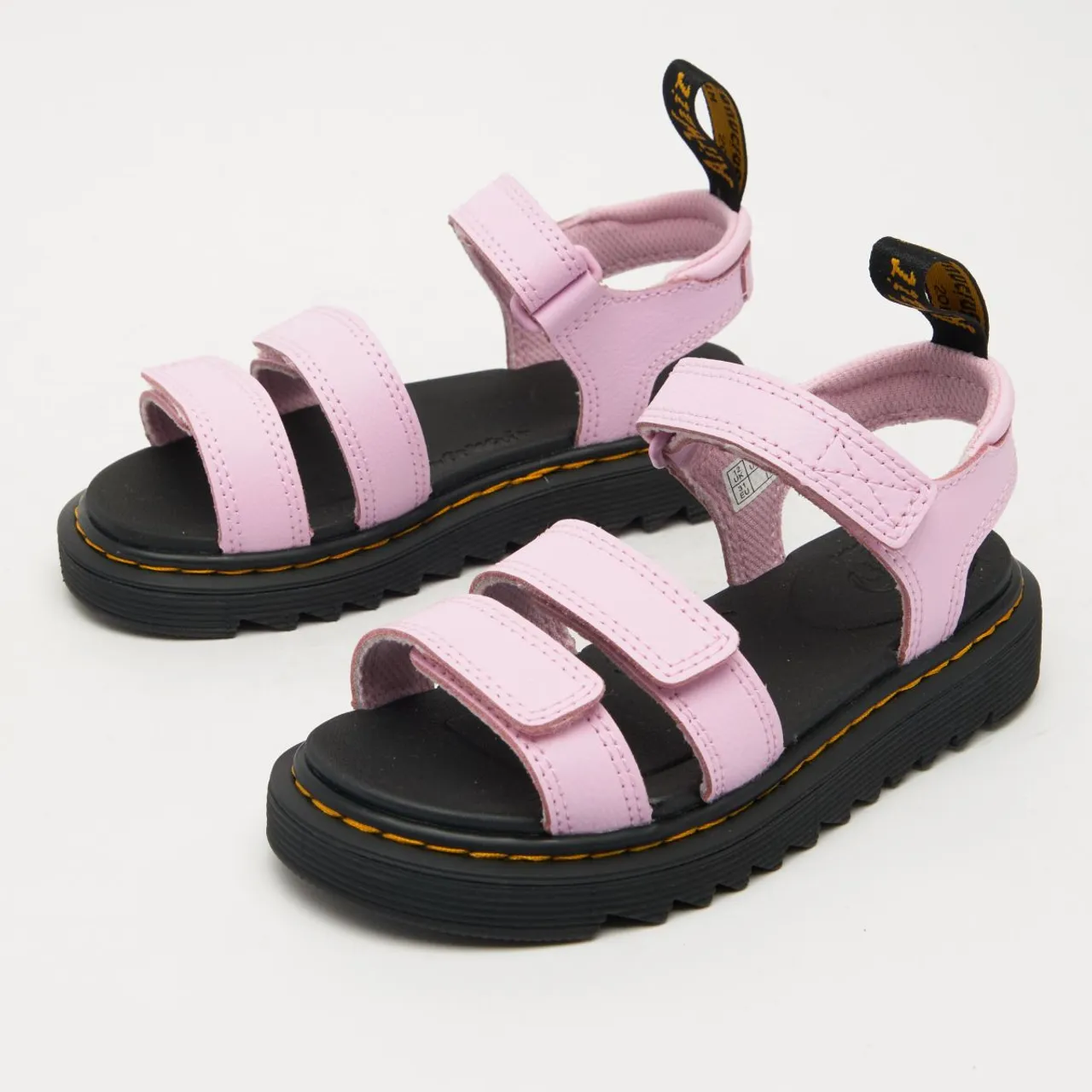 Dr Martens Pale Pink Klaire Girls Junior Sandals