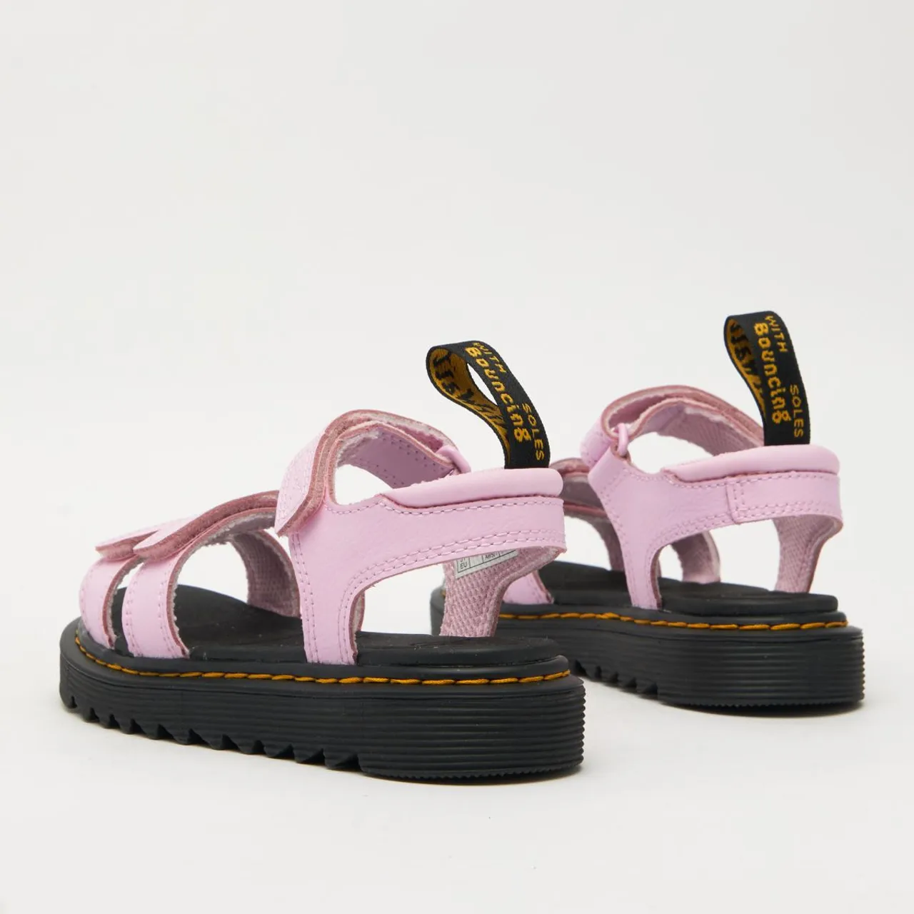 Dr Martens Pale Pink Klaire Girls Junior Sandals