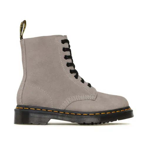 Dr. Martens , Pascal Combat Boots ,Gray female, Sizes: