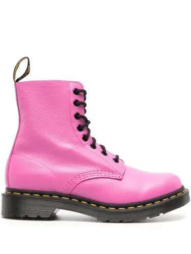 Dr. Martens Pascal Virginia leathe rboots - Pink