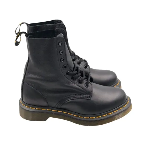 Dr. Martens , Pascal Virginia Leather Boots ,Black female, Sizes: