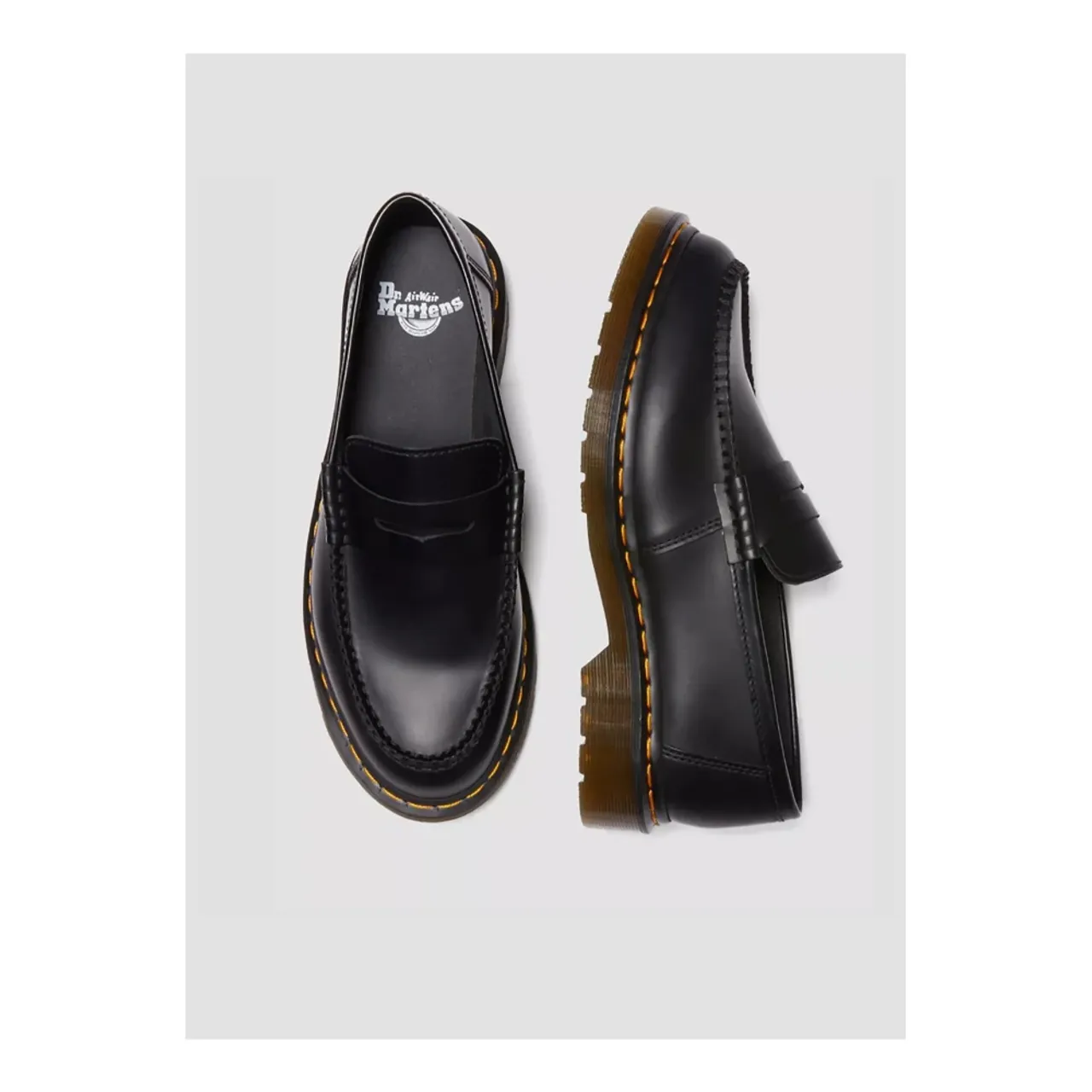 Dr. Martens , Penton Shoes ,Black male, Sizes: