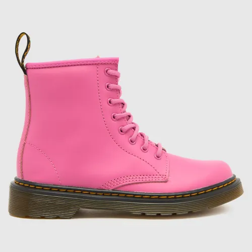 Dr Martens Pink 1460 Girls Junior Boots