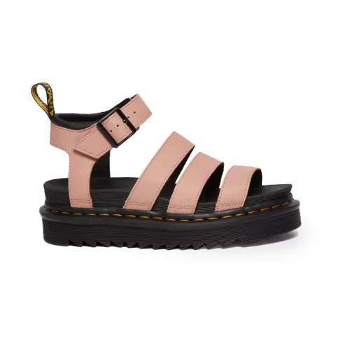 Dr. Martens , Pink Leather Sandals ,Pink female, Sizes: