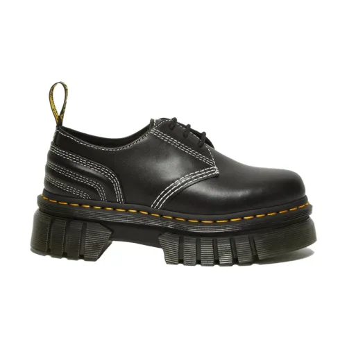 Dr. Martens , Quilted Platform Shoes ,Black female, Sizes: