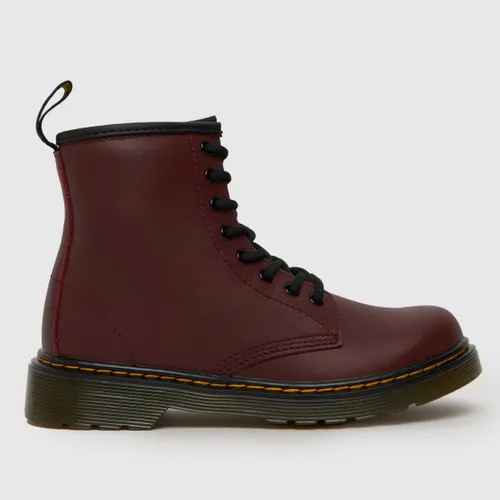 Dr Martens Red 1460 Boys Junior Boots