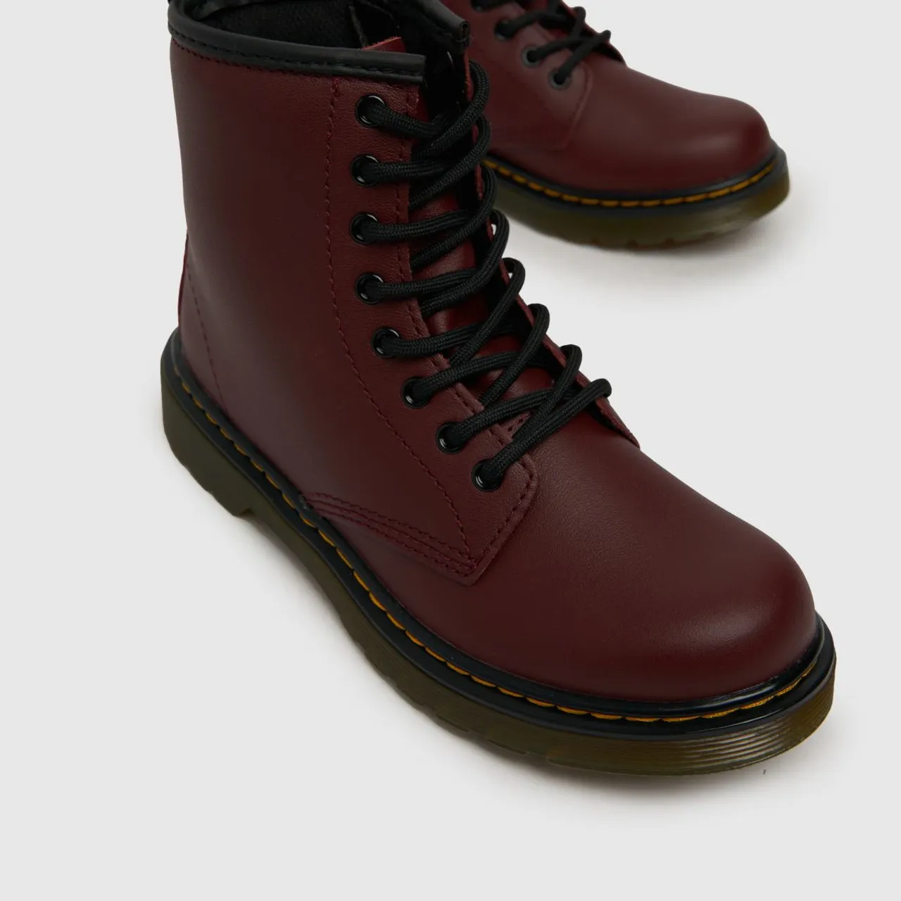 Dr Martens Red 1460 Boys Junior Boots