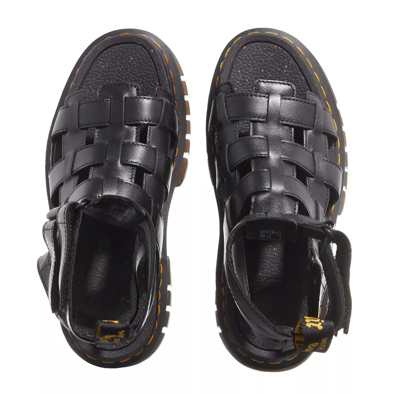 Dr. Martens Sandals - Gladiator Sandal - black - Sandals for ladies