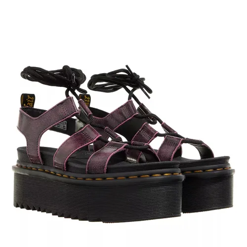 Dr. Martens Sandals - Gladiator Sandal - black - Sandals for ladies