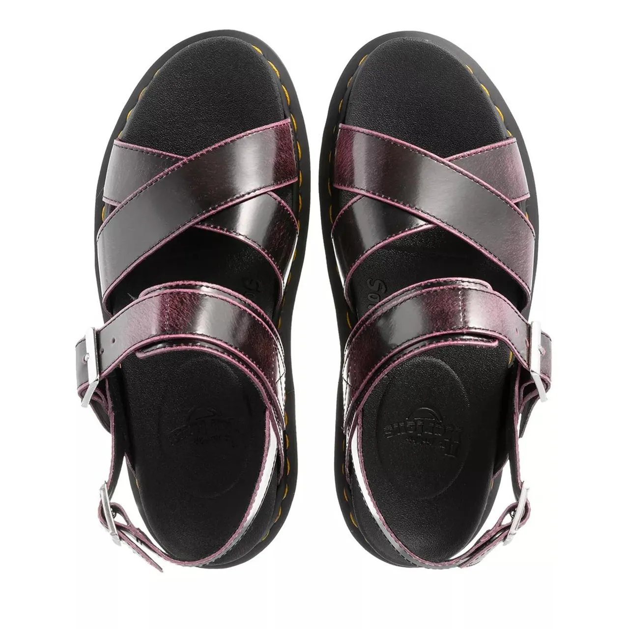 Dr. Martens Sandals - Voss II - black - Sandals for ladies