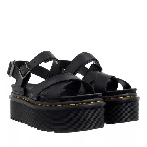 Dr. Martens Sandals - Voss II Quad - black - Sandals for ladies
