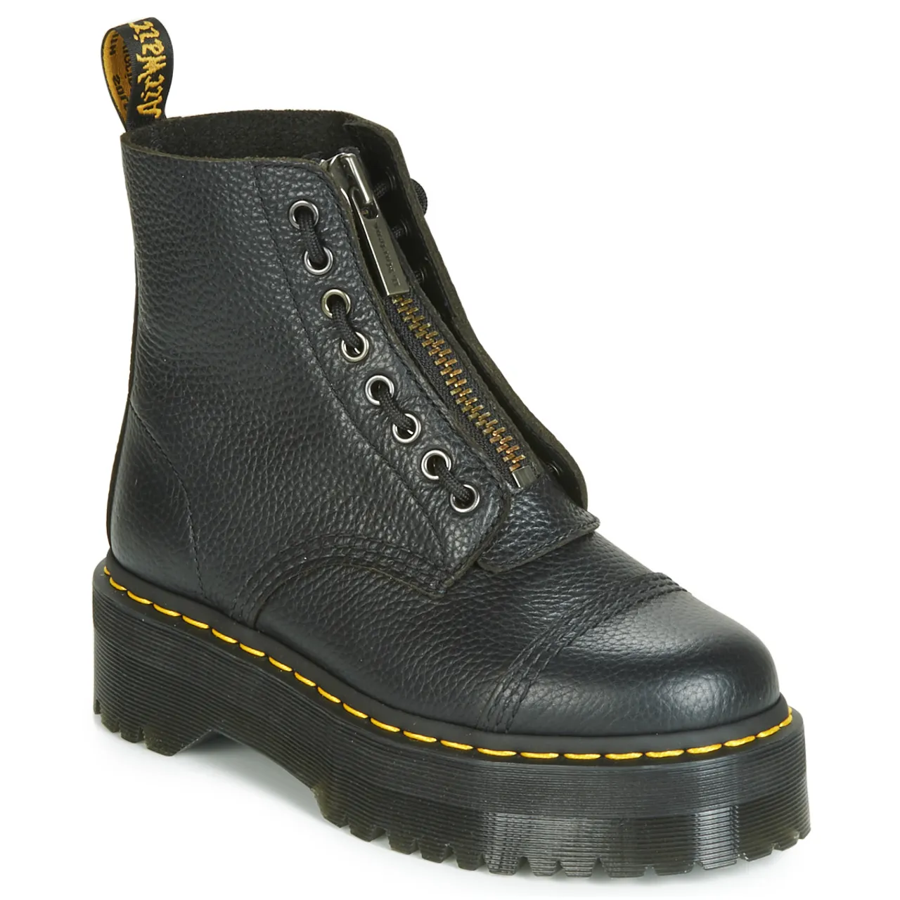 Dr. Martens  SINCLAIR AUNT SALLY  women's Mid Boots in Black