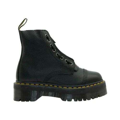 Dr. Martens , Sinclair Platform Boots ,Black female, Sizes: