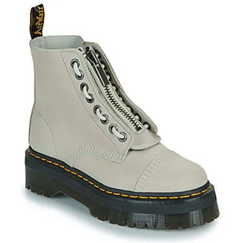 Dr. Martens  Sinclair Smoked Mint Tumbled Nubuck  women's Mid Boots in White