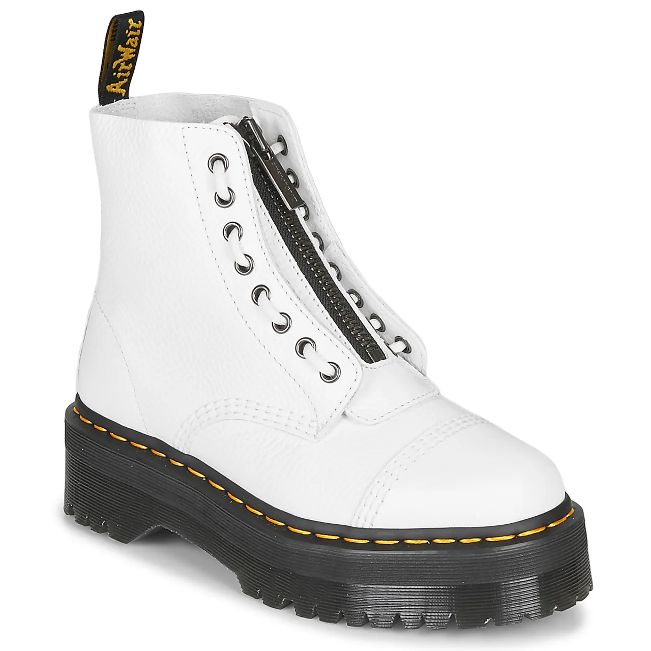 Dr. Martens  SINCLAIR  women's Mid Boots in White