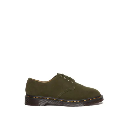 Dr. Martens , Smiths Lace-up Derby ,Green male, Sizes: