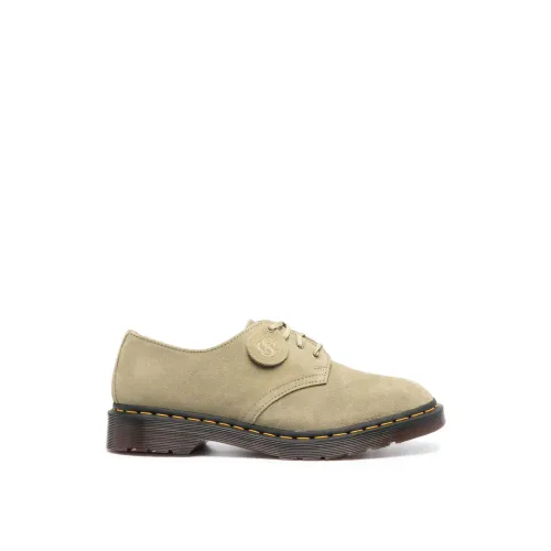 Dr. Martens , Smiths x C.f. Stead Lace-up Derby ,Green male, Sizes:
