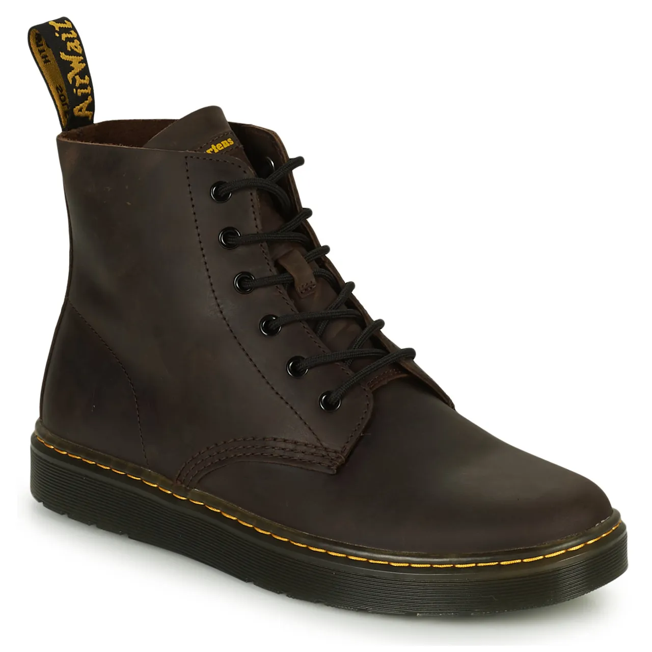 Dr. Martens  THURSTON CHUKKA  women's Mid Boots in Brown