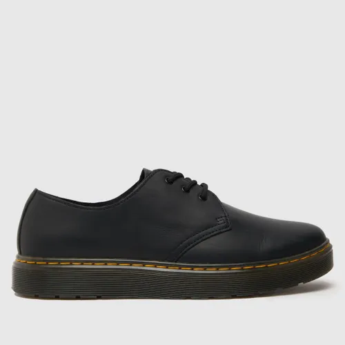 Dr Martens Thurston Lo Shoes In Black